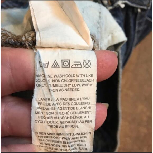 J Crew Distressed Broken In Boyfriend Jeans sz 24 - Picture 7 of 7